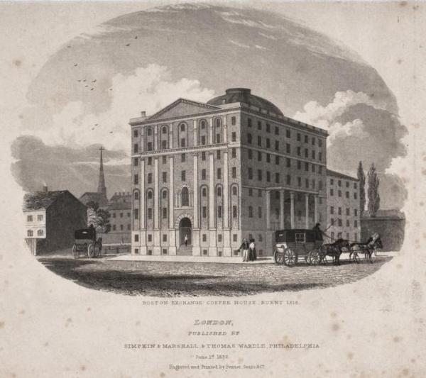 Exchange Coffee House, Boston - Alchetron, the free social encyclopedia