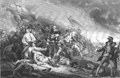 The Battle at Bunker's Hill, 
near Boston, June 7th, 1775