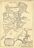 A New and Correct Plan of the Town of Boston. And Provincial Camp 
(1775)